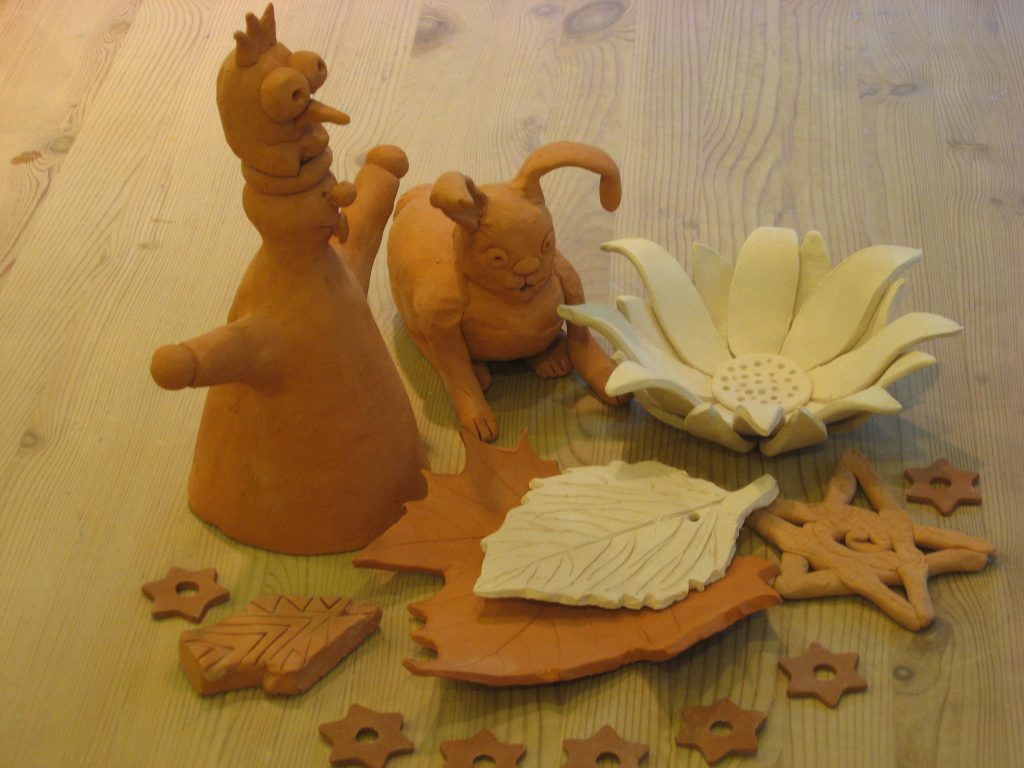 Keramikspaß Kinder